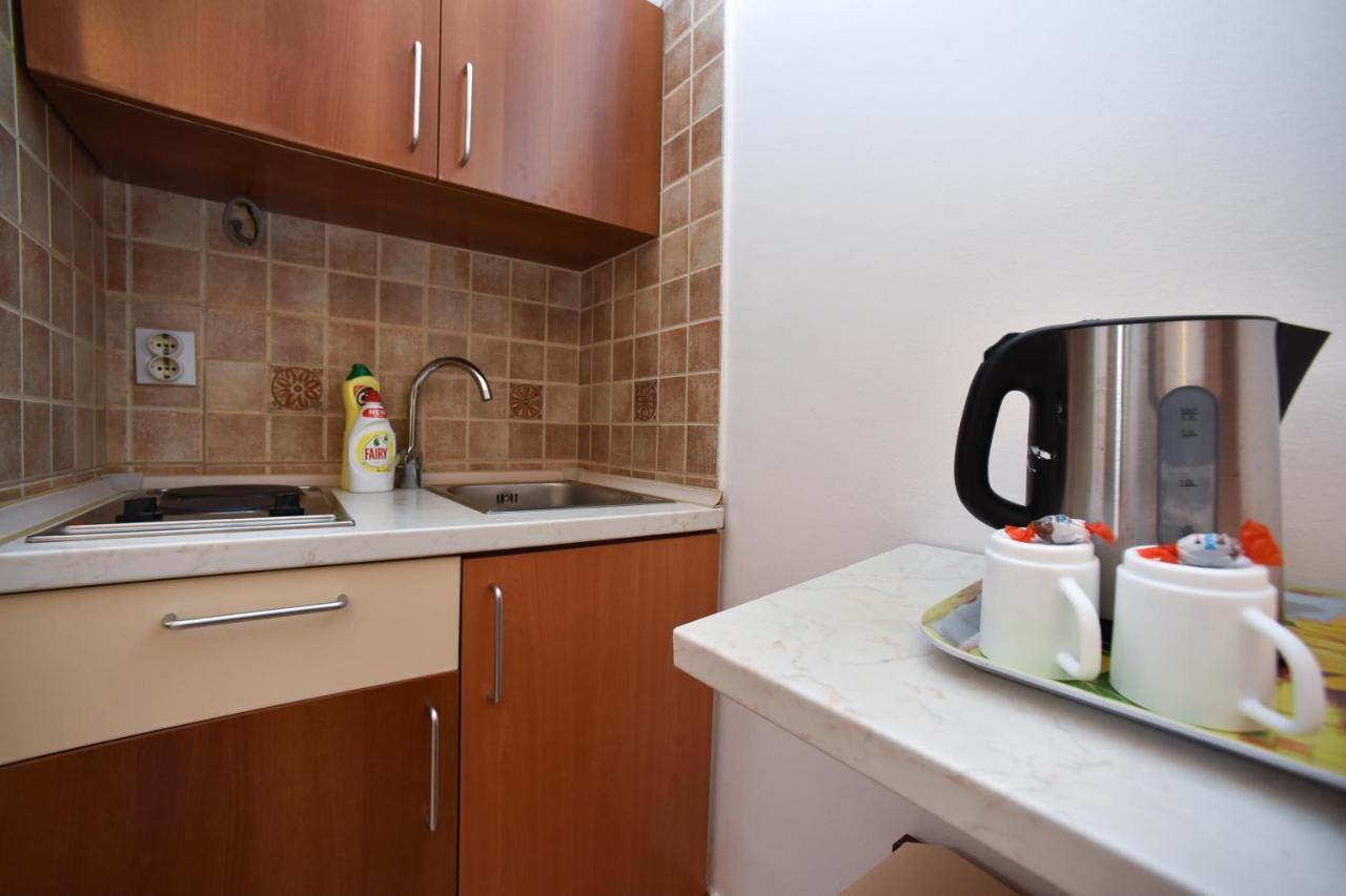 Petrovac Apartmani Soljaga מראה חיצוני תמונה