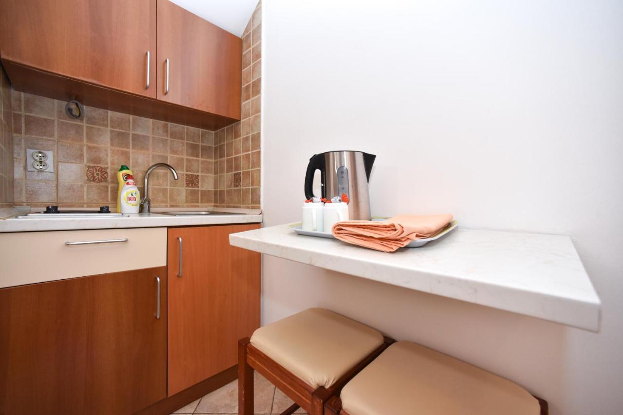 Petrovac Apartmani Soljaga מראה חיצוני תמונה